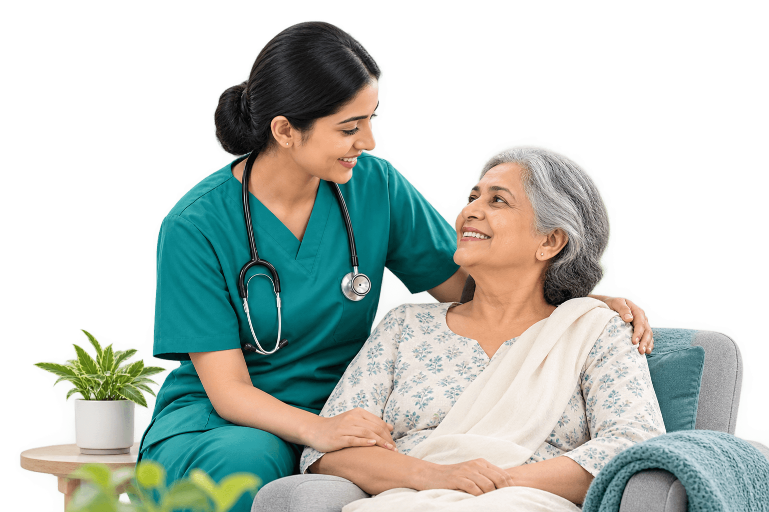 Consult a care coordinator