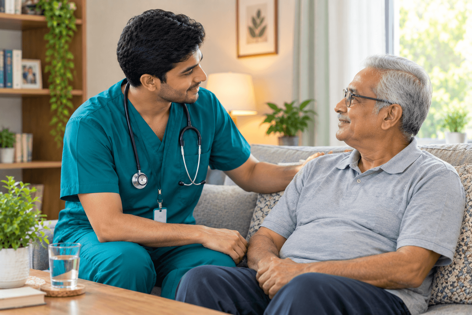Care brought to your doorstep